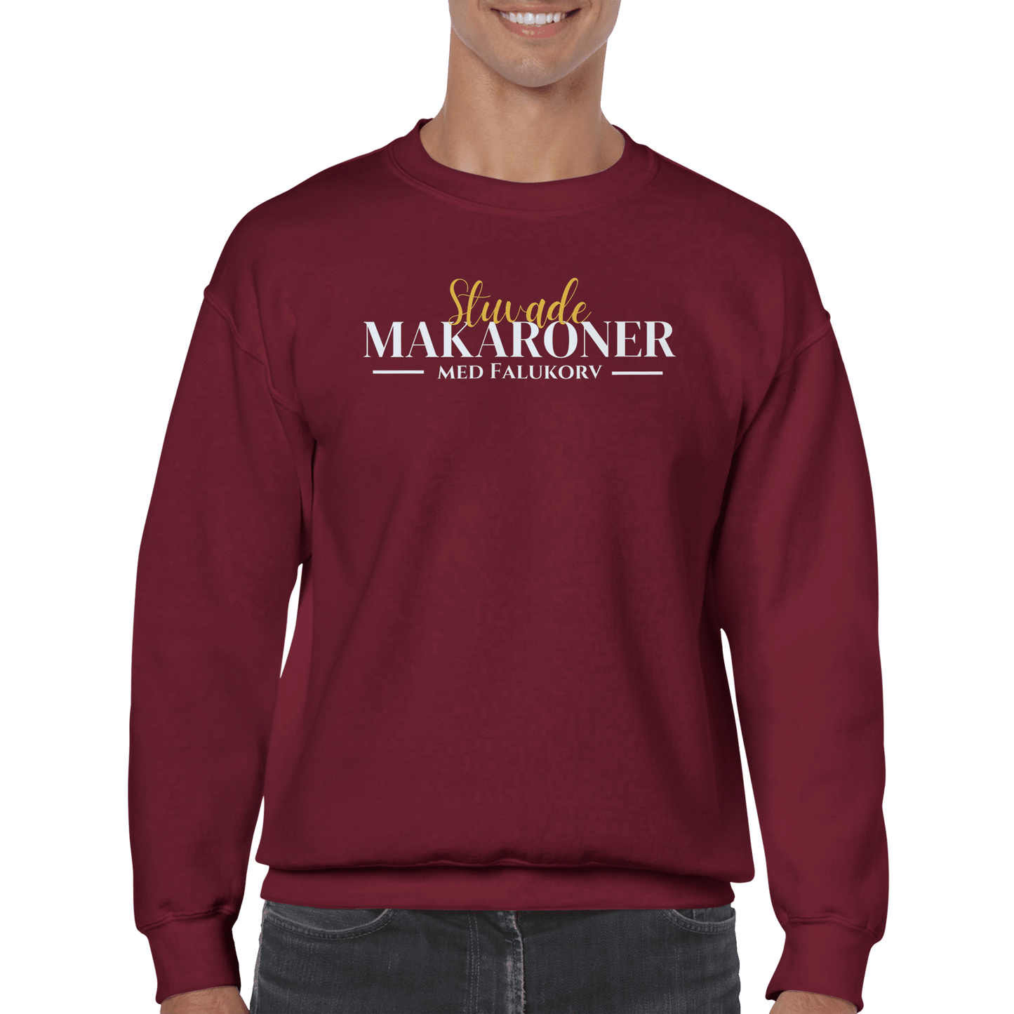 Stuvade makaroner med falukorv - Sweatshirt 