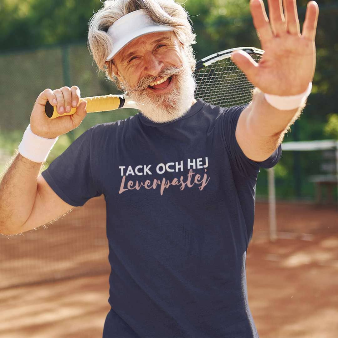 Tack och hej leverpastej - T-shirt – Serious T