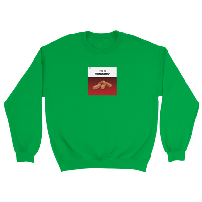 This is Prinskorv - Sweatshirt Grön