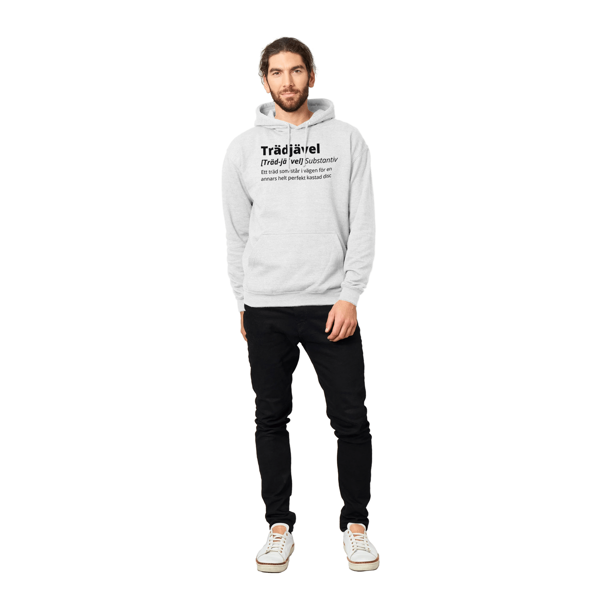 Trädjävel Discgolf - Hoodie 