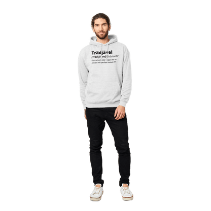 Trädjävel Discgolf - Hoodie 