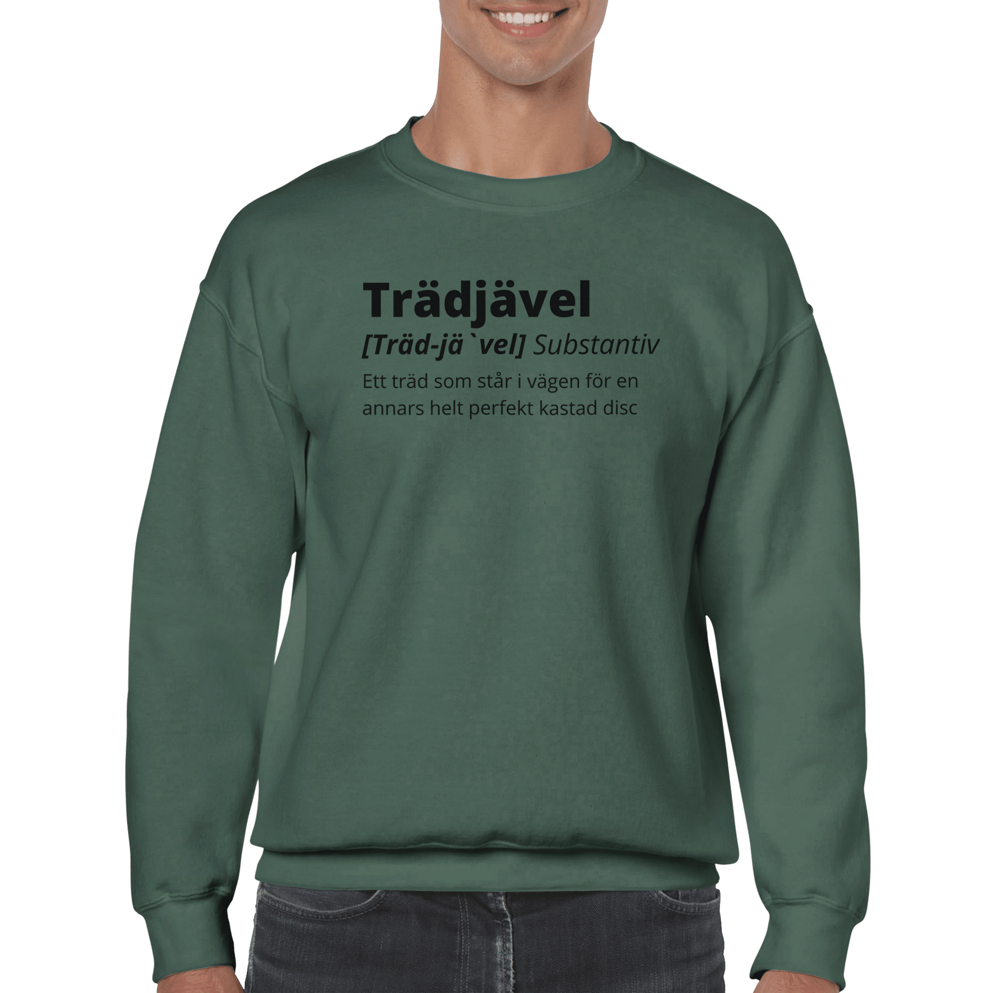Trädjävel Discgolf - Sweatshirt 