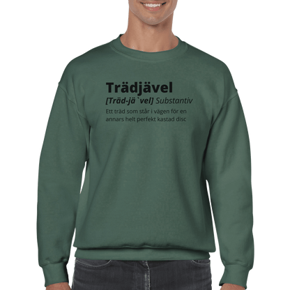 Trädjävel Discgolf - Sweatshirt 