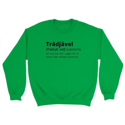 Trädjävel Discgolf - Sweatshirt Grön