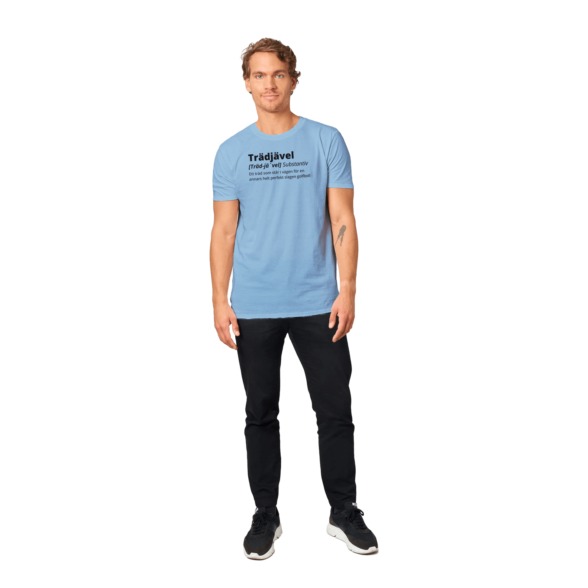 Trädjävel Golf - T-shirt 