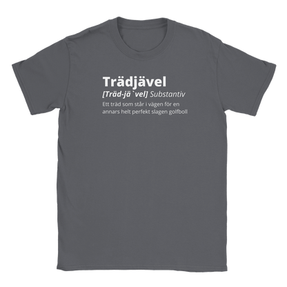 Trädjävel Golf - T-shirt Kolgrå