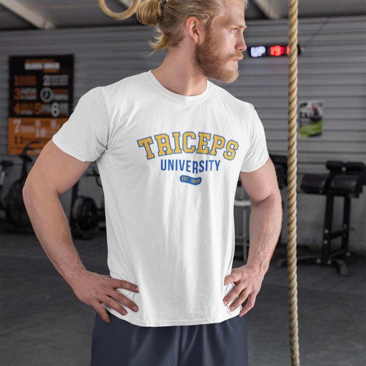 Triceps University - T-shirt 