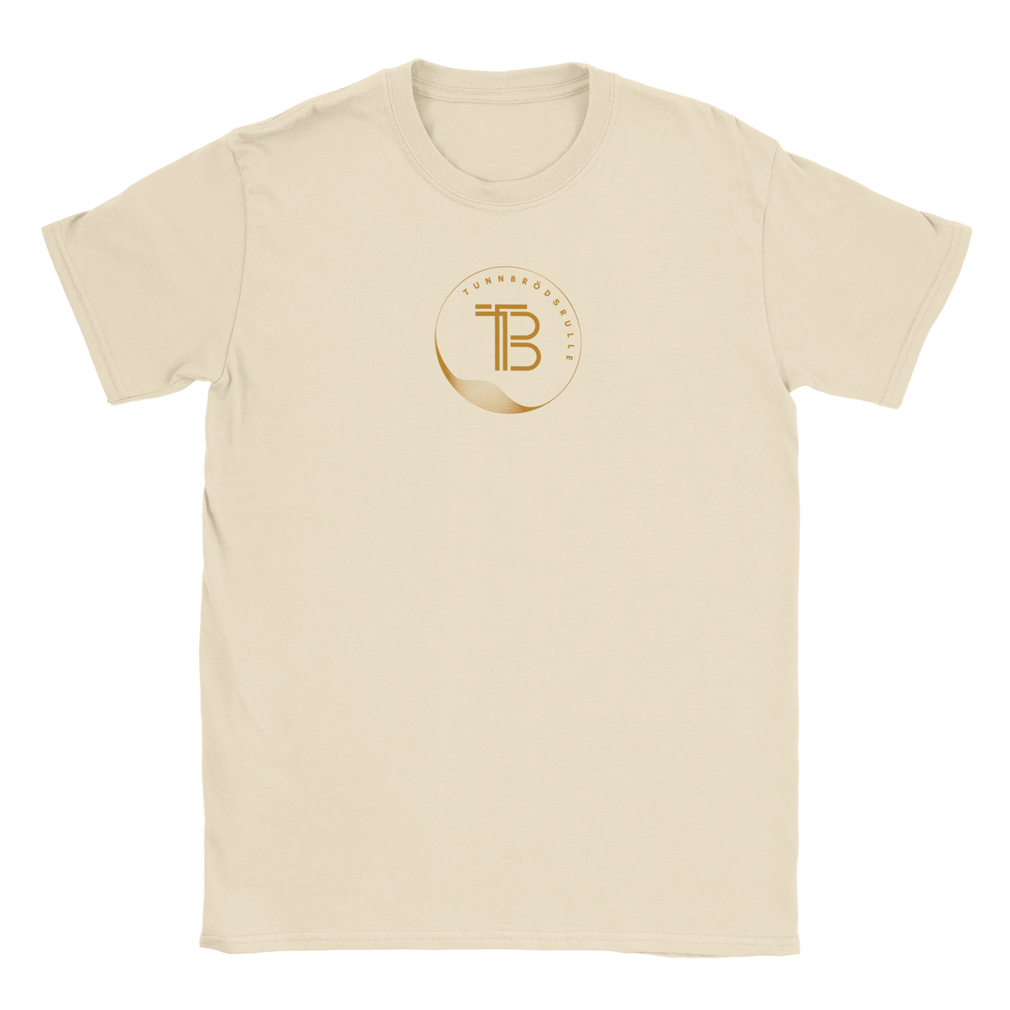 Tunnbrödsrulle - T-shirt Beige