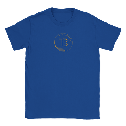 Tunnbrödsrulle - T-shirt Blå