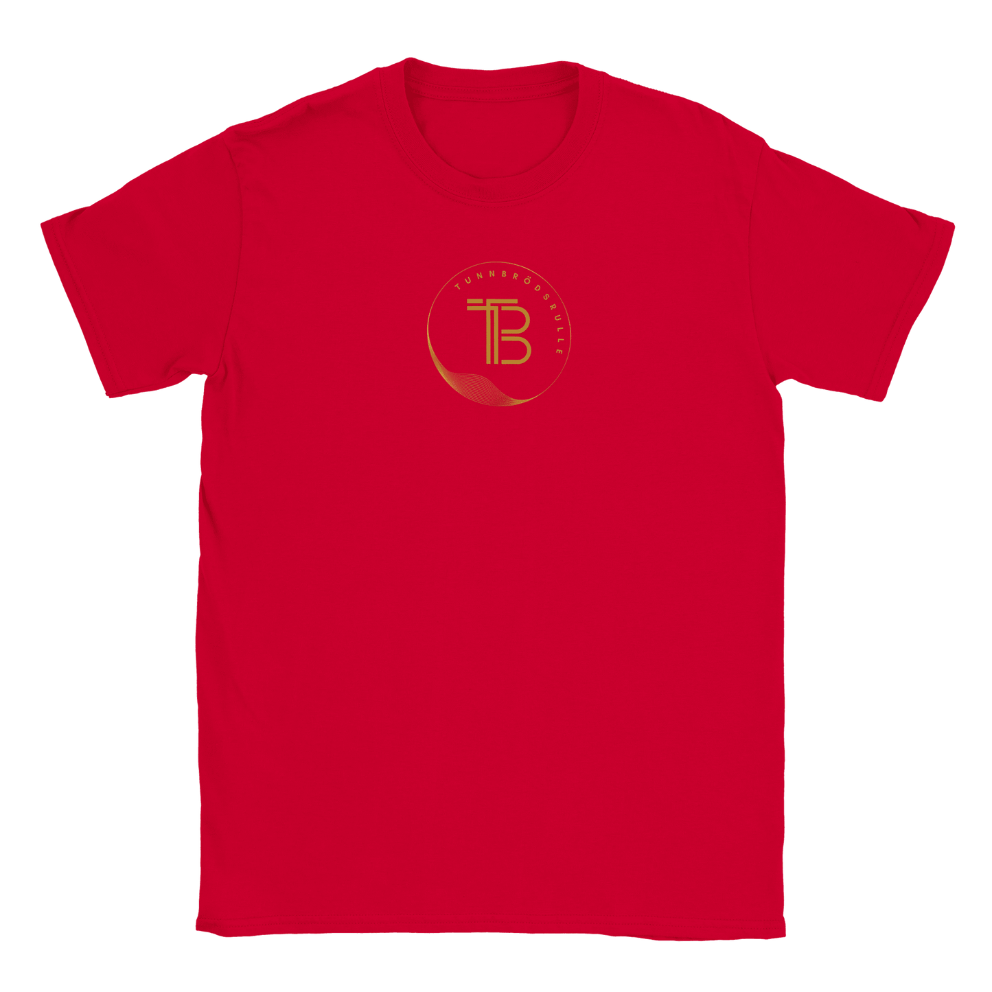 Tunnbrödsrulle - T-shirt Röd