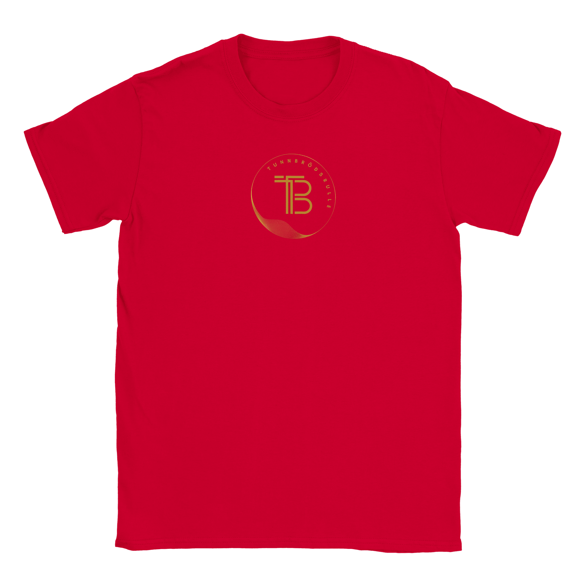 Tunnbrödsrulle - T-shirt Röd