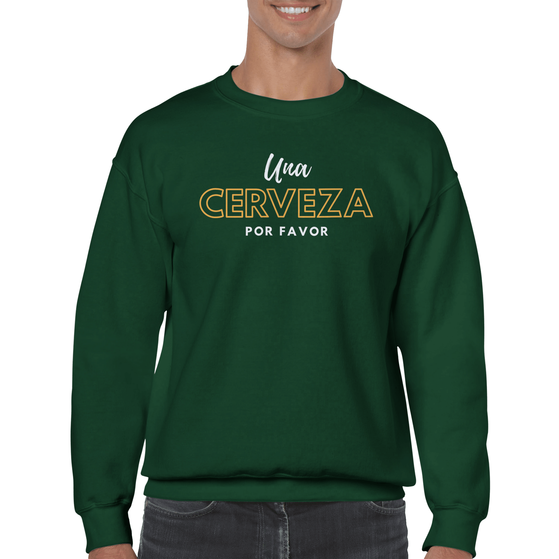 Una Cerveza Por Favor - Sweatshirt 