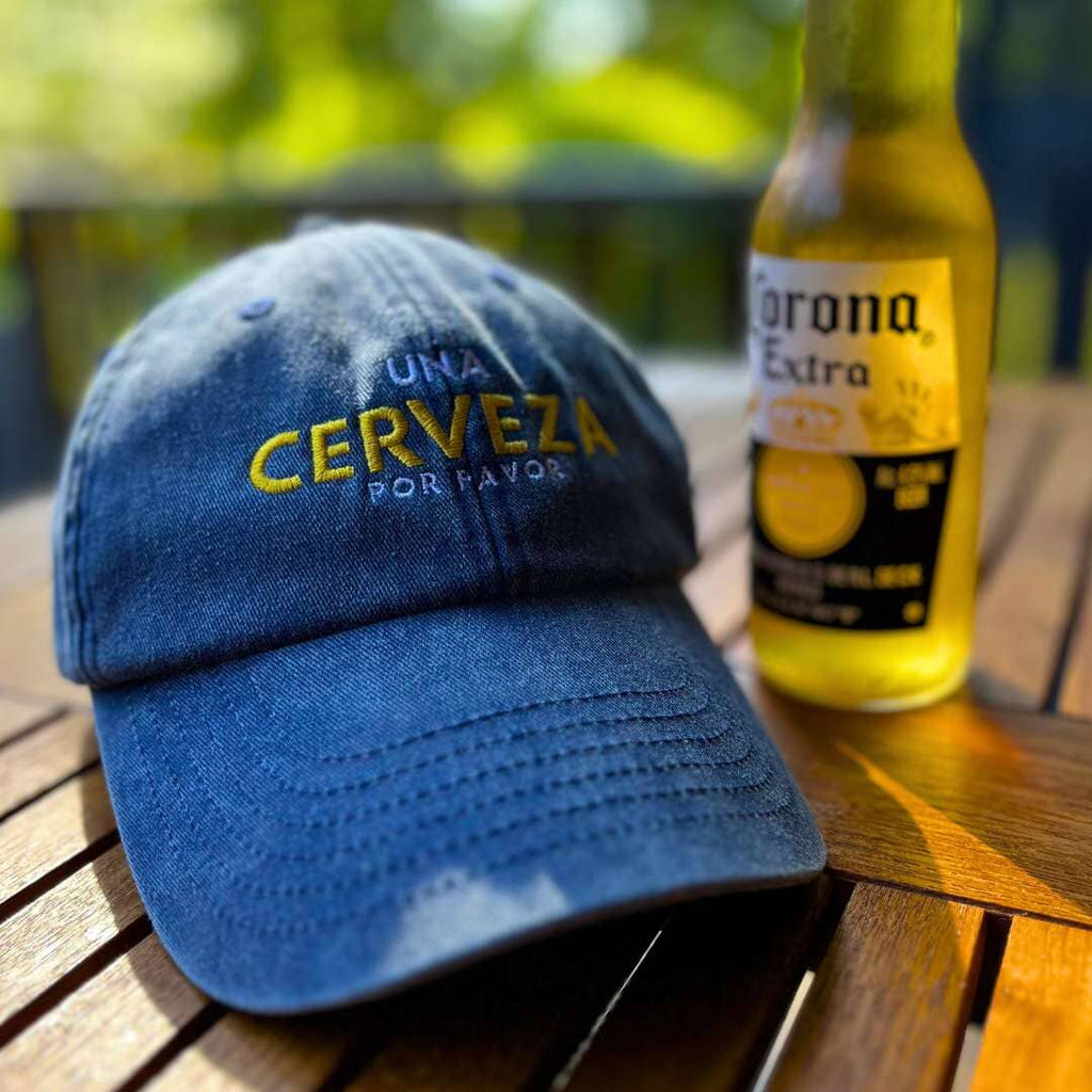 Una Cerveza Por Favor - Vintagekeps 