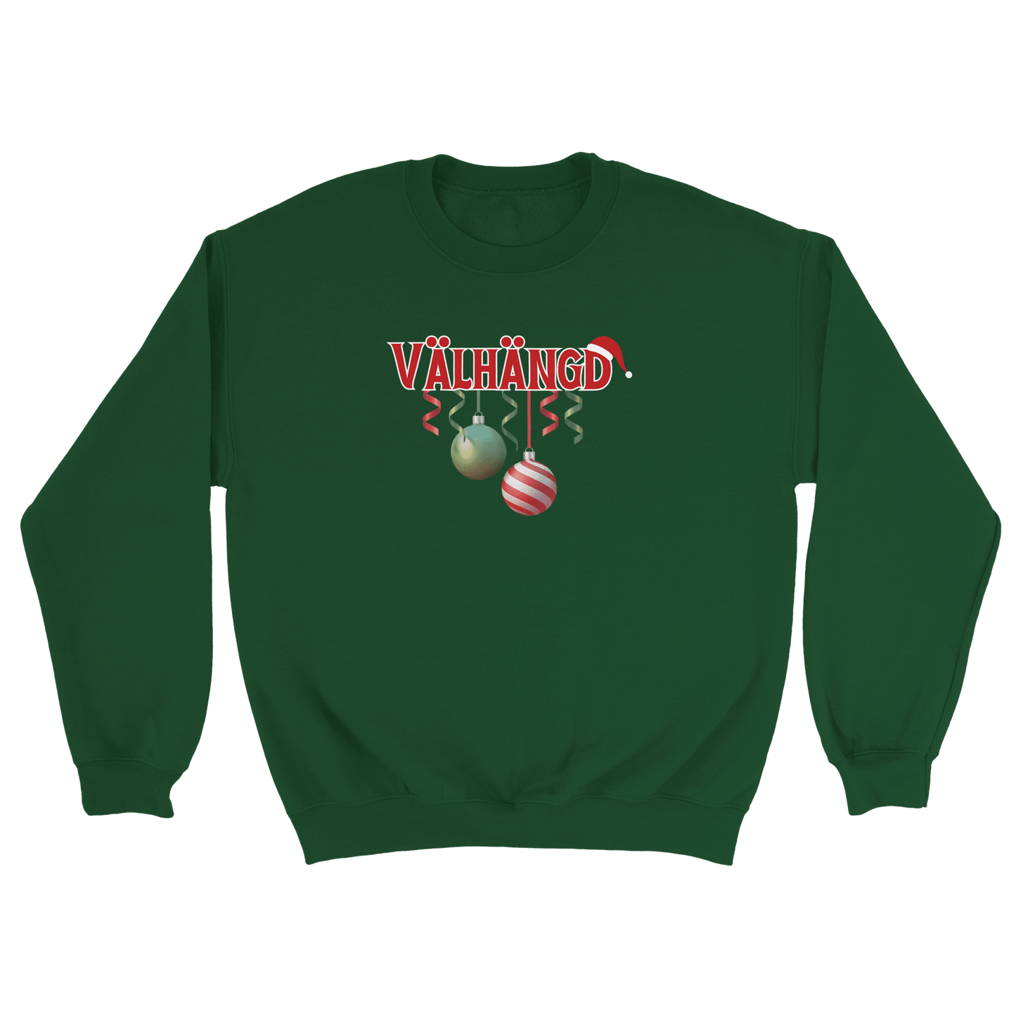 Välhängd - Sweatshirt Forest Green