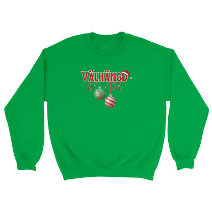 Välhängd - Sweatshirt Irish Green