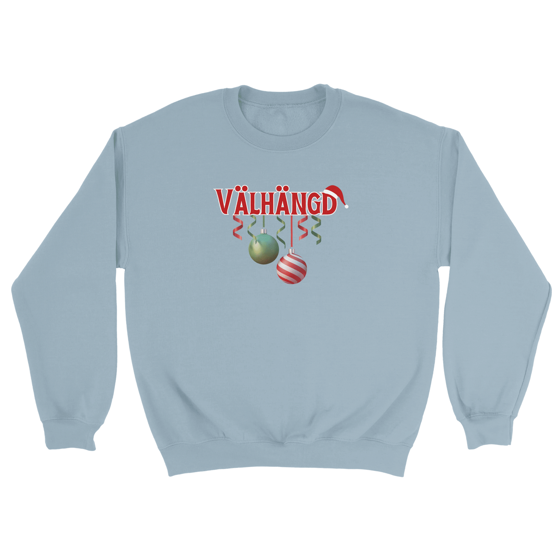 Välhängd - Sweatshirt Light Blue