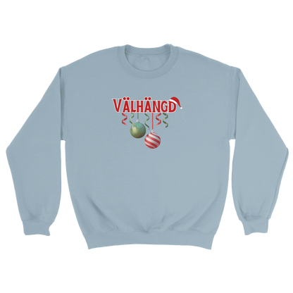 Välhängd - Sweatshirt Light Blue