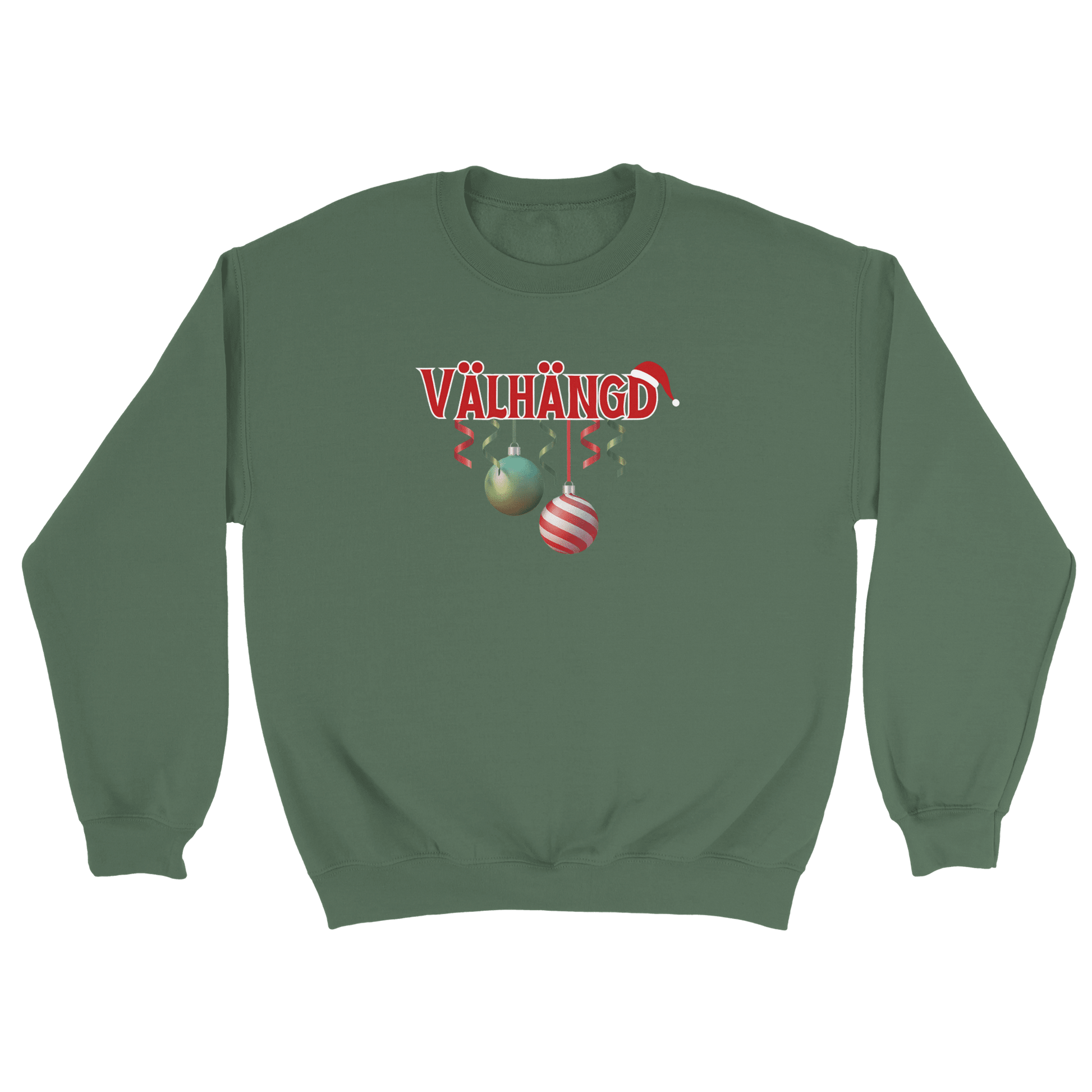 Välhängd - Sweatshirt Military Green