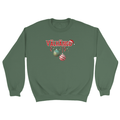 Välhängd - Sweatshirt Military Green
