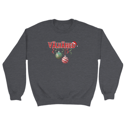 Välhängd - Sweatshirt Mörk Ljung