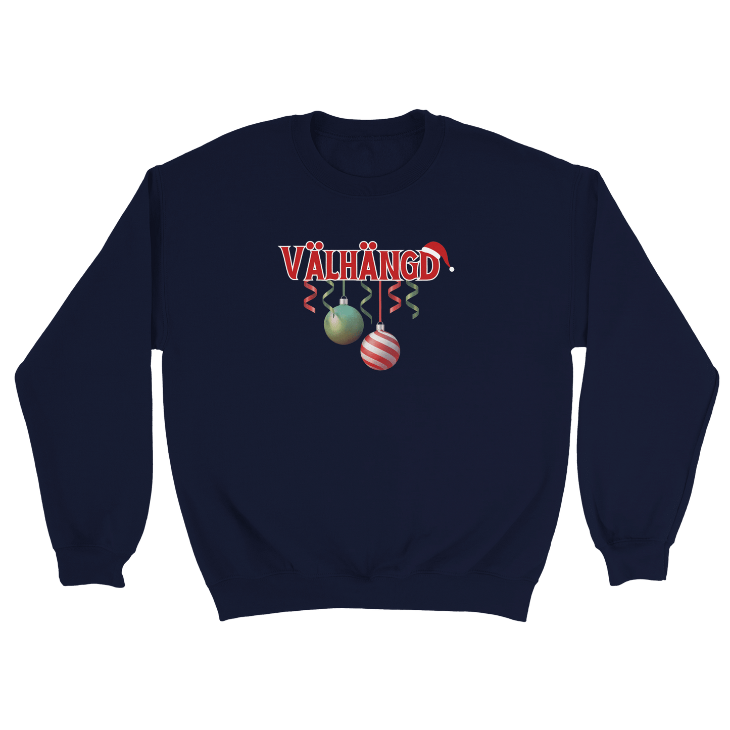 Välhängd - Sweatshirt Navy