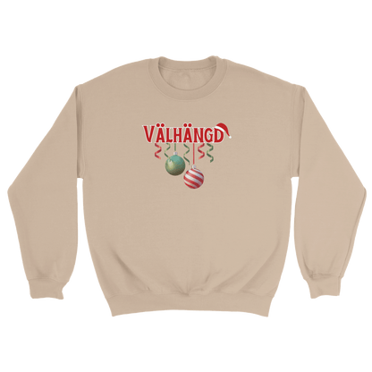 Välhängd - Sweatshirt Sand