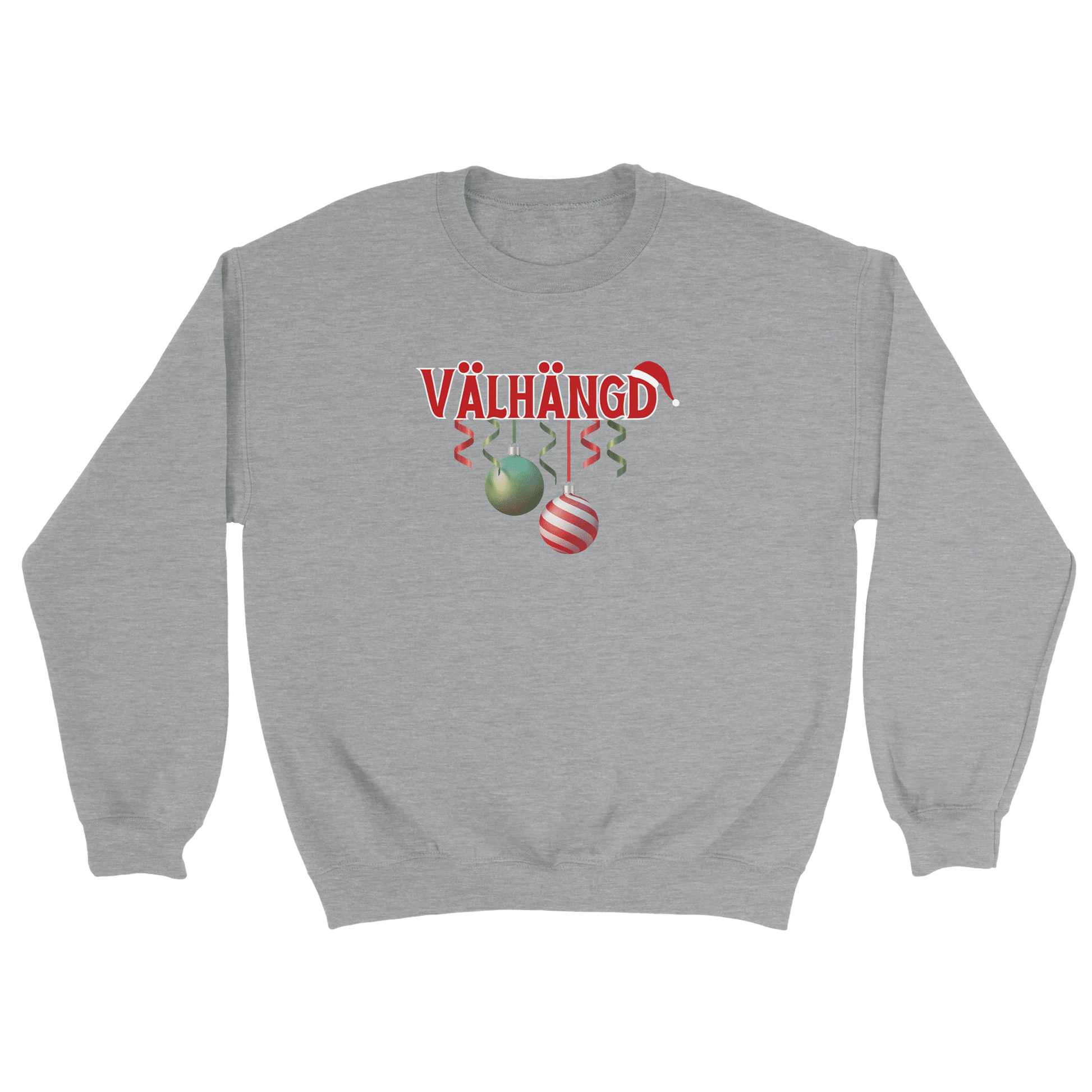 Välhängd - Sweatshirt Sports Grey