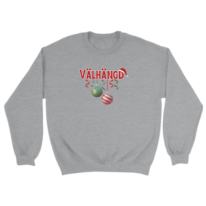 Välhängd - Sweatshirt Sports Grey