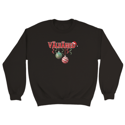 Välhängd - Sweatshirt Svart