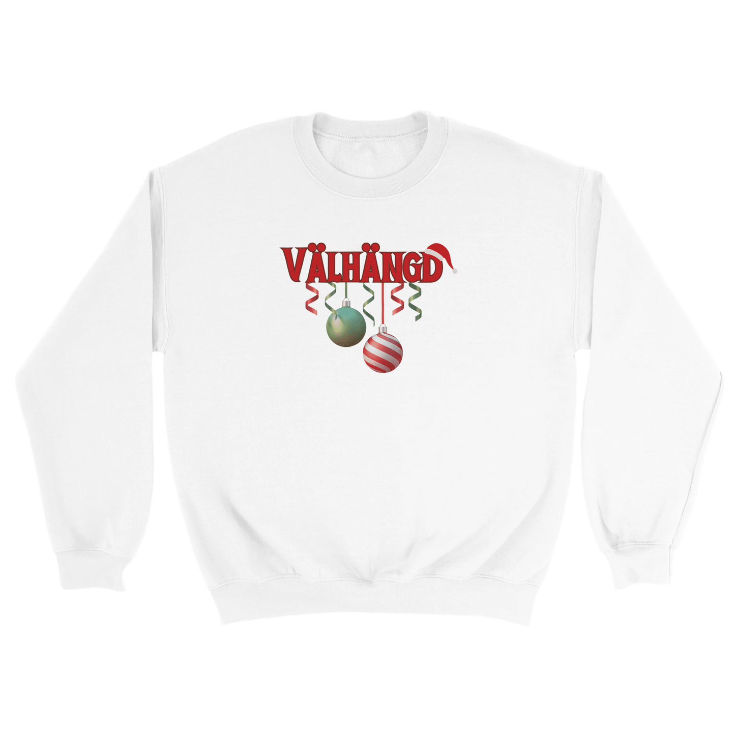 Välhängd - Sweatshirt Vit