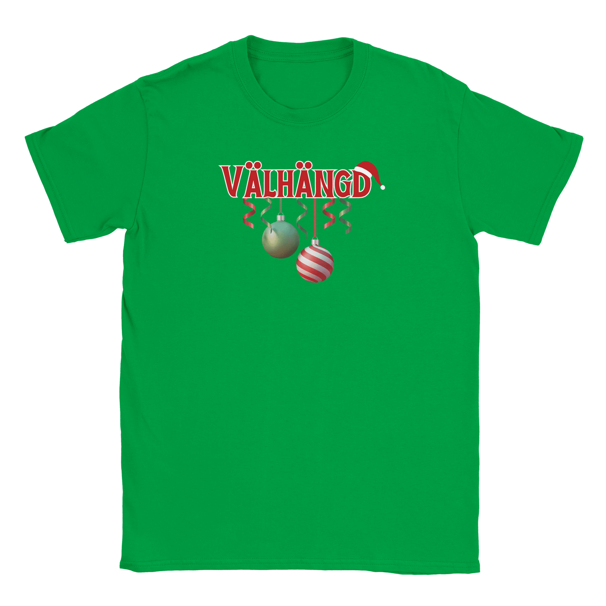 Välhängd - T-shirt Irish Green