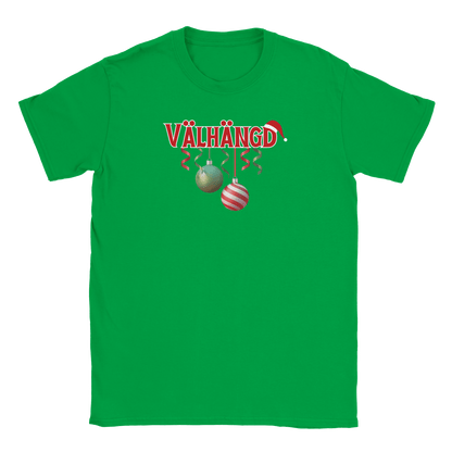 Välhängd - T-shirt Irish Green