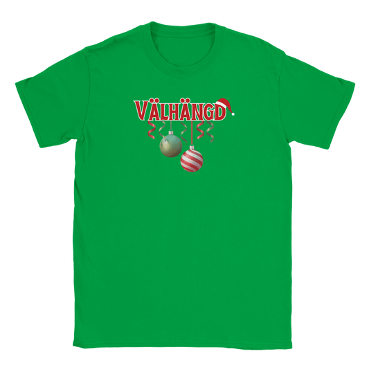 Välhängd - T-shirt Irish Green