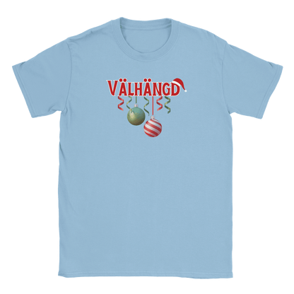 Välhängd - T-shirt Light Blue