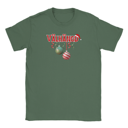 Välhängd - T-shirt Military Green