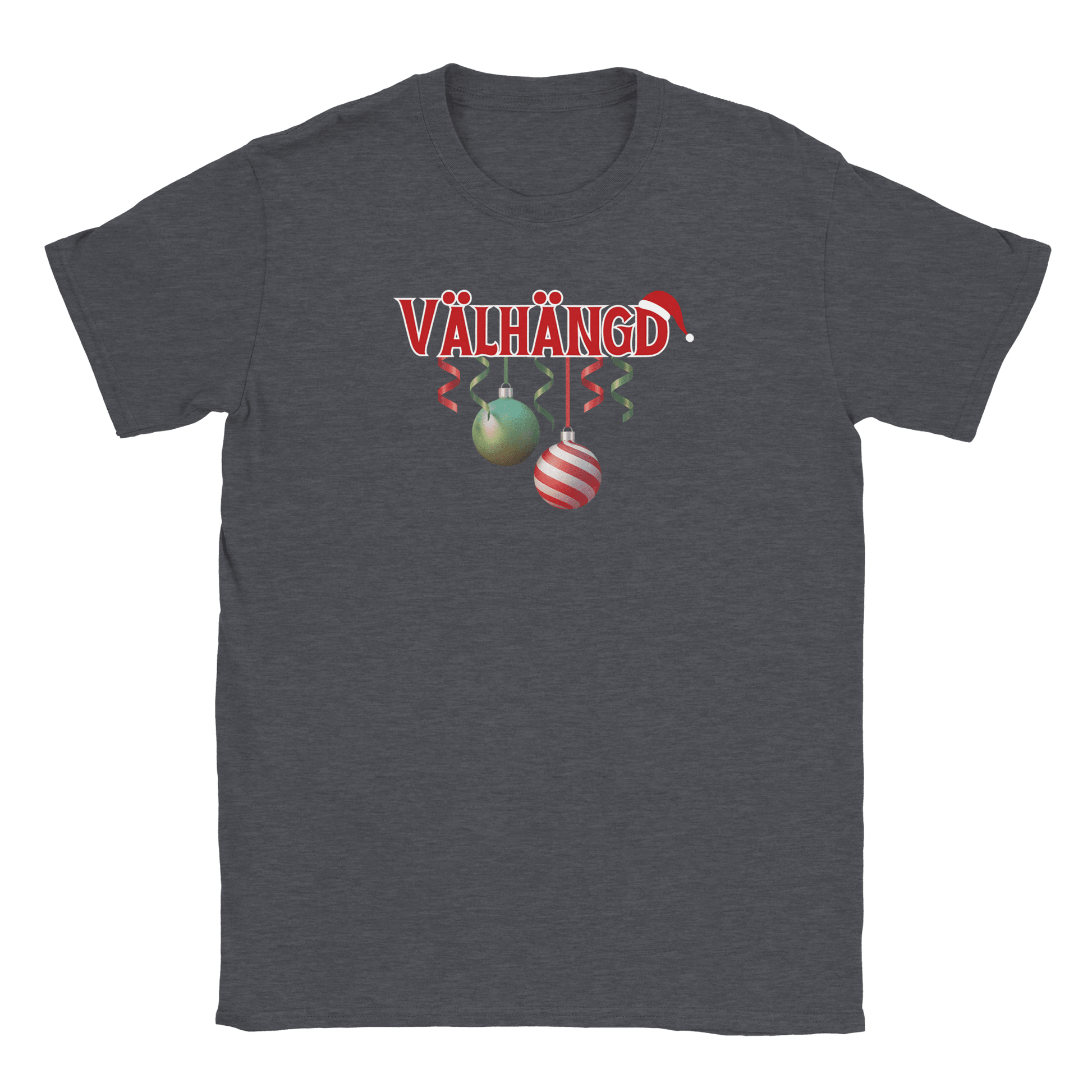 Välhängd - T-shirt Mörk Ljung