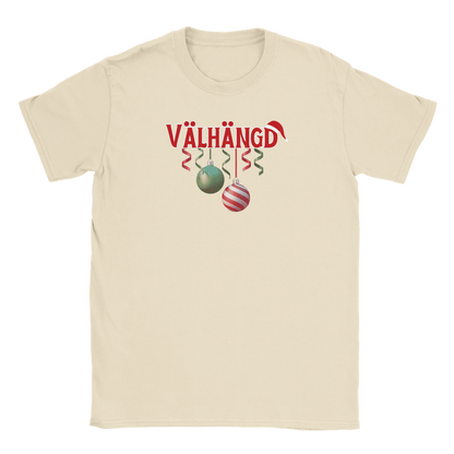 Välhängd - T-shirt Natural