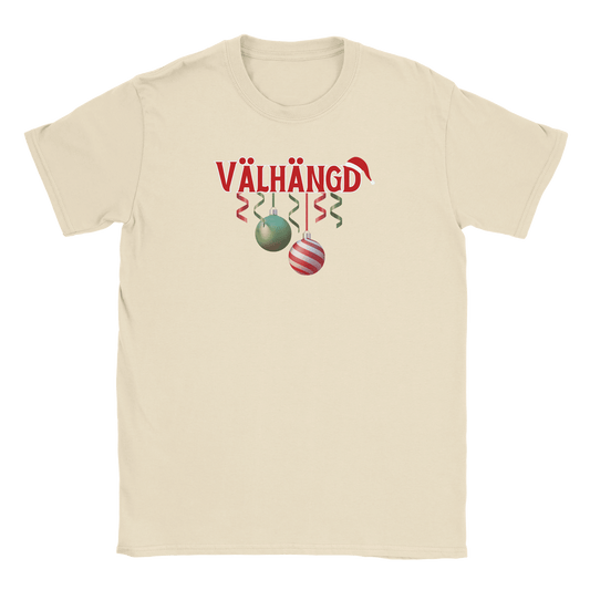 Välhängd - T-shirt Natural