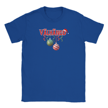 Välhängd - T-shirt Royal