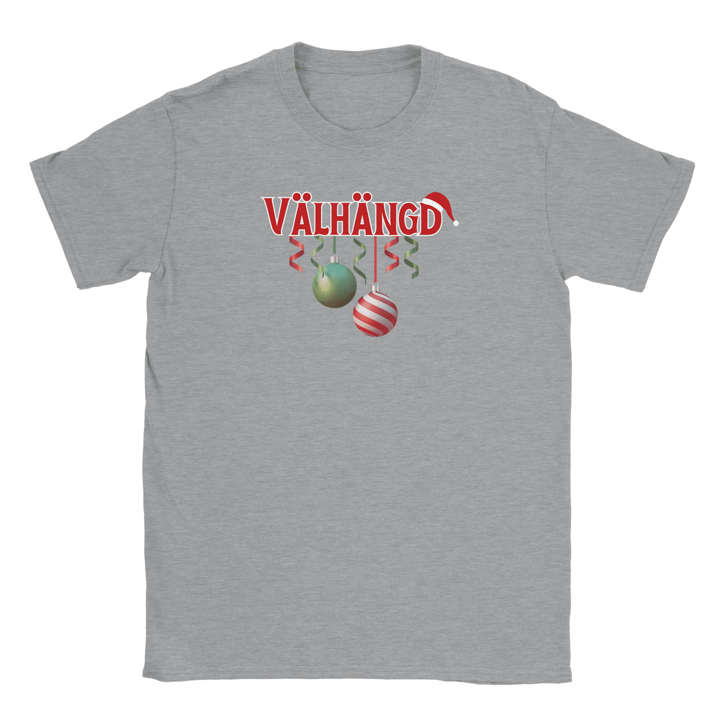 Välhängd - T-shirt Sports Grey