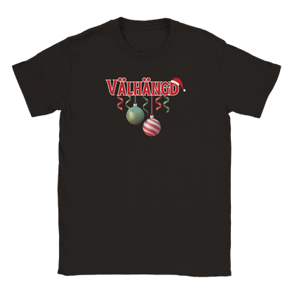 Välhängd - T-shirt Svart