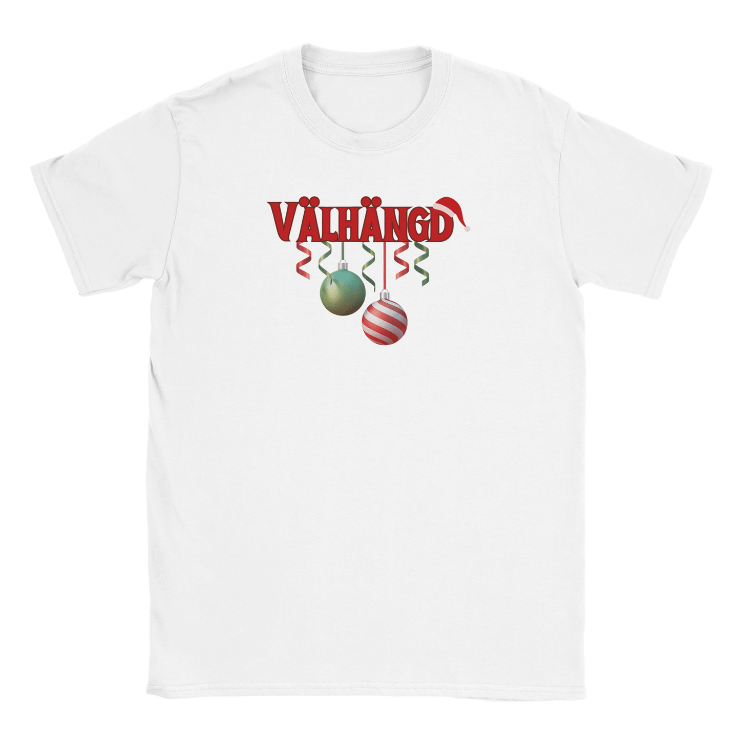 Välhängd - T-shirt Vit