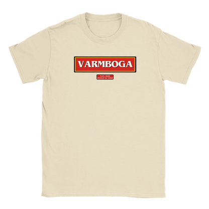 Varmboga - T-shirt Beige