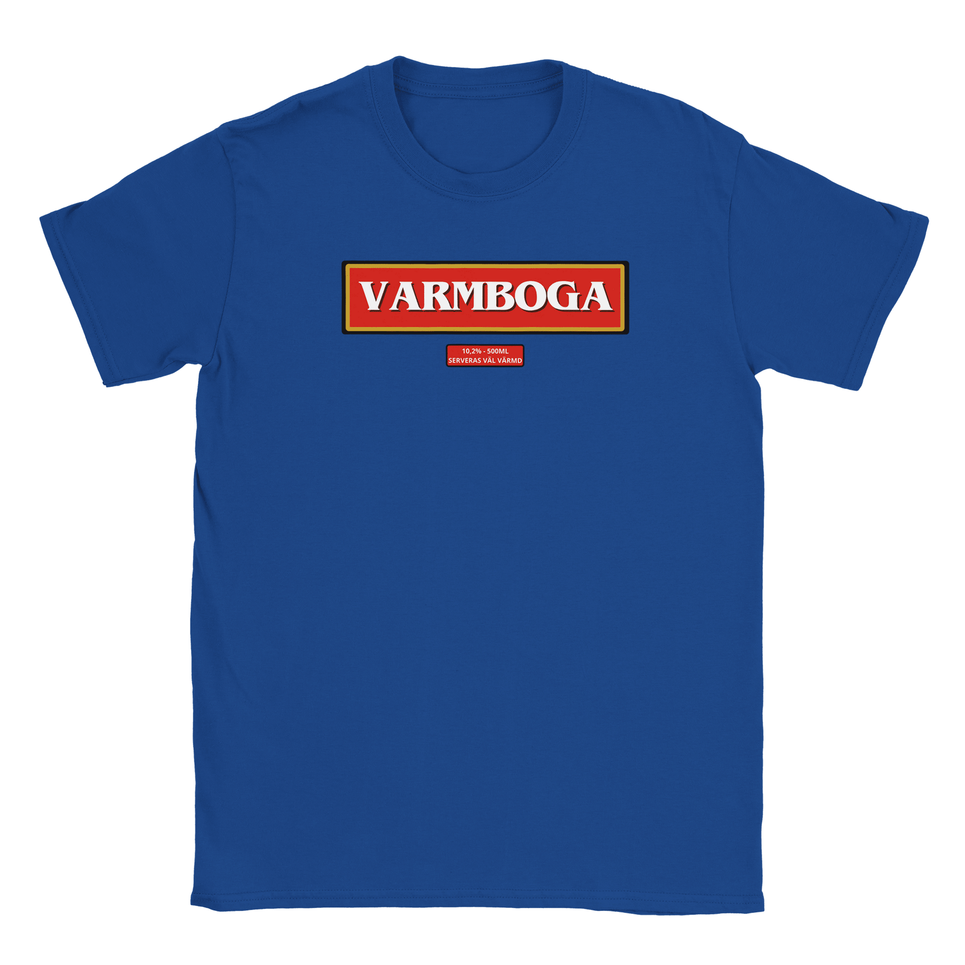 Varmboga - T-shirt Blå