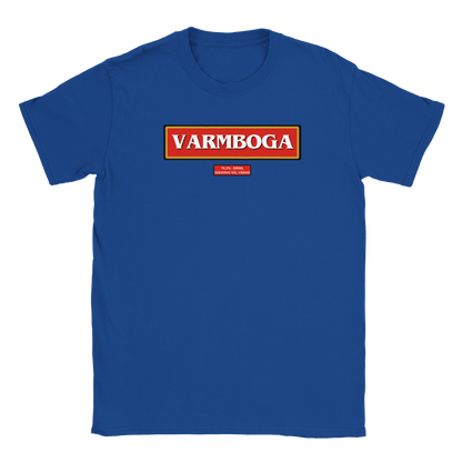Varmboga - T-shirt Blå