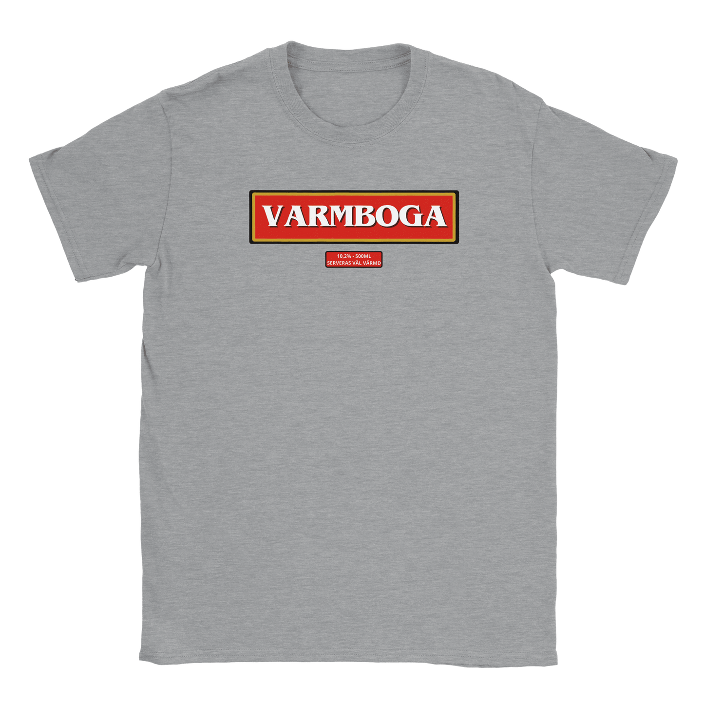 Varmboga - T-shirt Grå