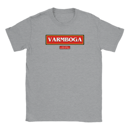 Varmboga - T-shirt Grå