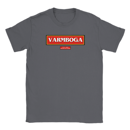 Varmboga - T-shirt Kolgrå