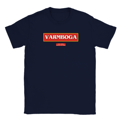 Varmboga - T-shirt Marinblå
