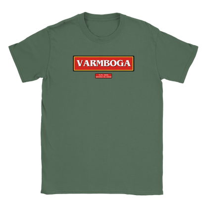 Varmboga - T-shirt Militärgrön